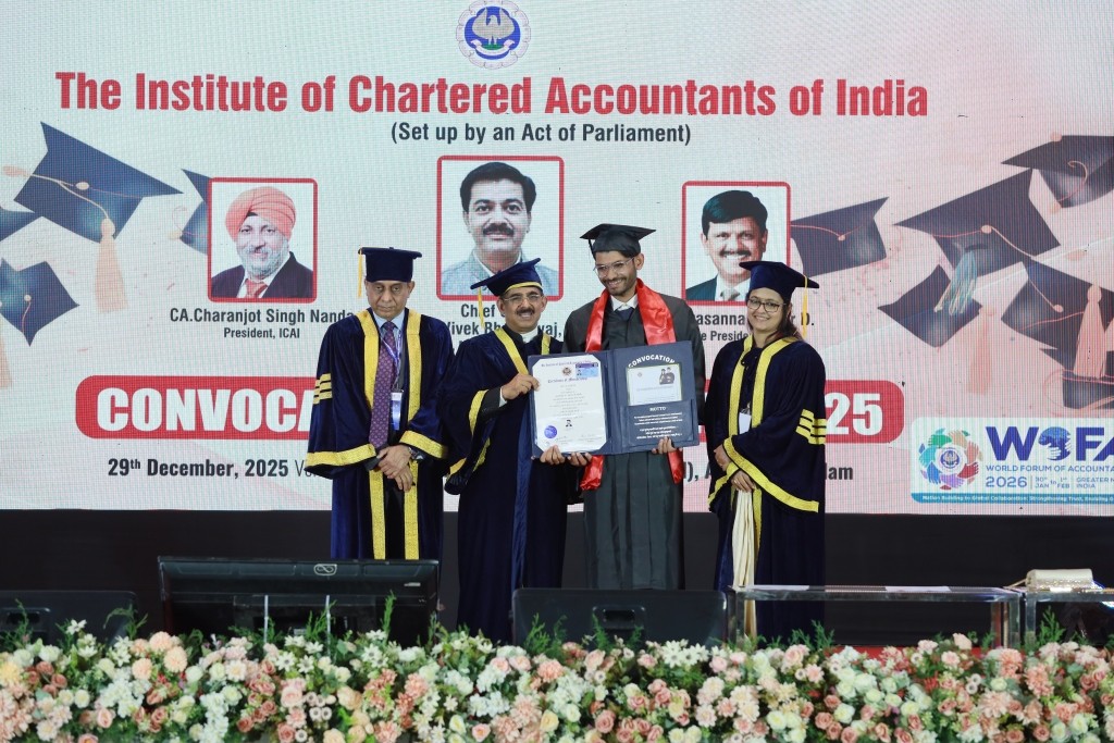 ICAI Convocation December 2025